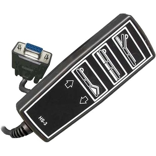 CONTROL PARA CAMA ELÉCTRICA DE 3 FUNCIONES MARCA - REACTIV