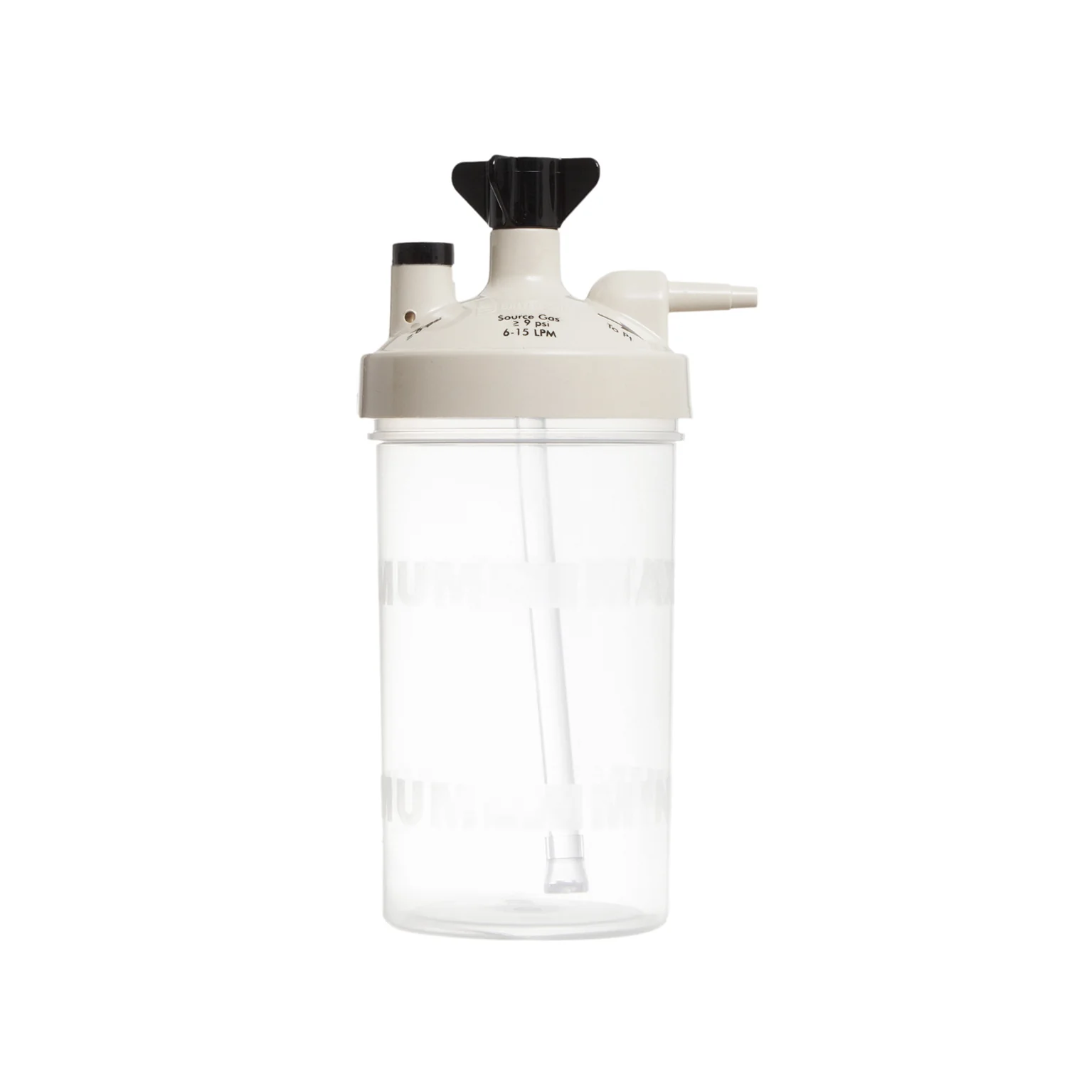 VASO HUMIDIFICADOR ALTO FLUJO 6 - 15 LPM MARCA - SALTER LABS